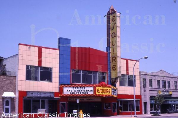Esquire Theatre - From American Classic Images (newer photo)